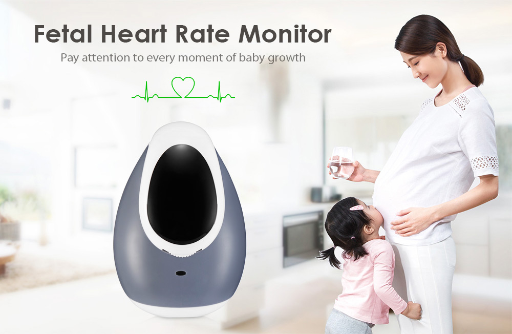 aCurio AF - 708A Ultrasound Doppler Radiation-free Fetal Heart Rate Monitor aCurio AF - 708A Ultrasound Doppler Radiation-free Fetal Heart Rate Monitor