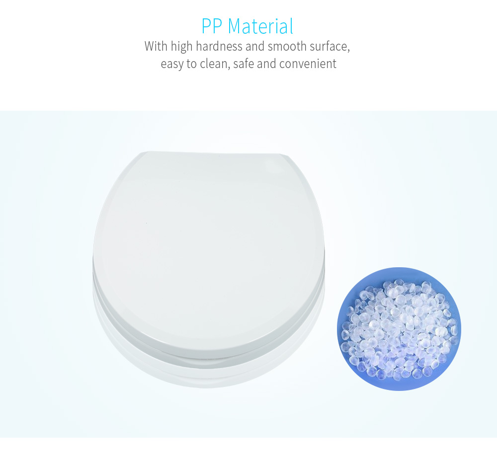 Round Adult Toilet Seat with Child Potty Training Cover Round Adult Toilet Seat with Child Potty Training Cover
