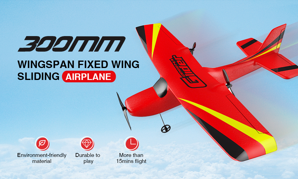 Z50 EPP 2CH Built-in 6-axis Gyroscope Fixed Wing RC Airplane