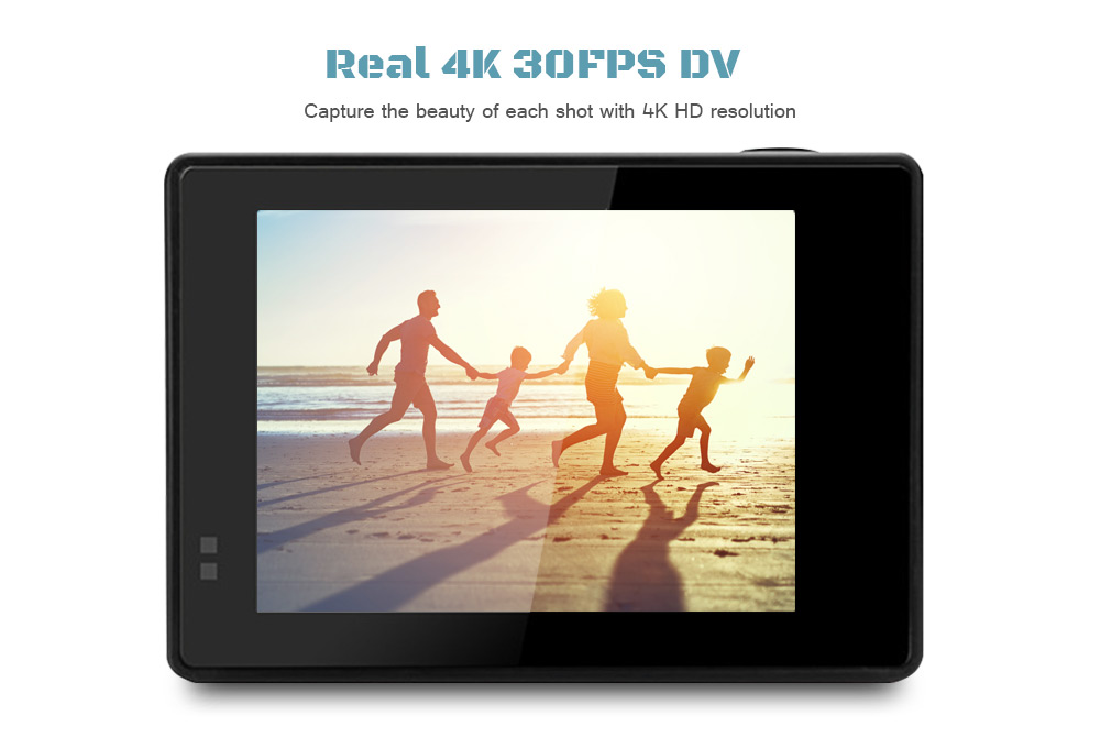 WiFi 4K 30fps 170 Degree Mini FPV Sport Camera WiFi 4K 30fps 170 Degree Mini FPV Sport Camera