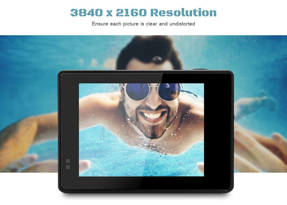 WiFi 4K 30fps 170 Degree Mini FPV Sport Camera WiFi 4K 30fps 170 Degree Mini FPV Sport Camera