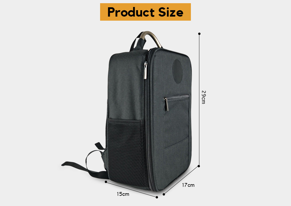 MjxR / C Technic Water-resistant Storage Backpack Carrying Bag for B5W Drone