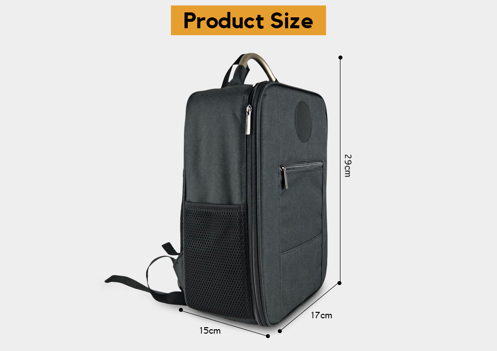 MjxR / C Technic Water-resistant Storage Backpack Carrying Bag for B5W Drone MjxR / C Technic Water-resistant Storage Backpack Carrying Bag for B5W Drone