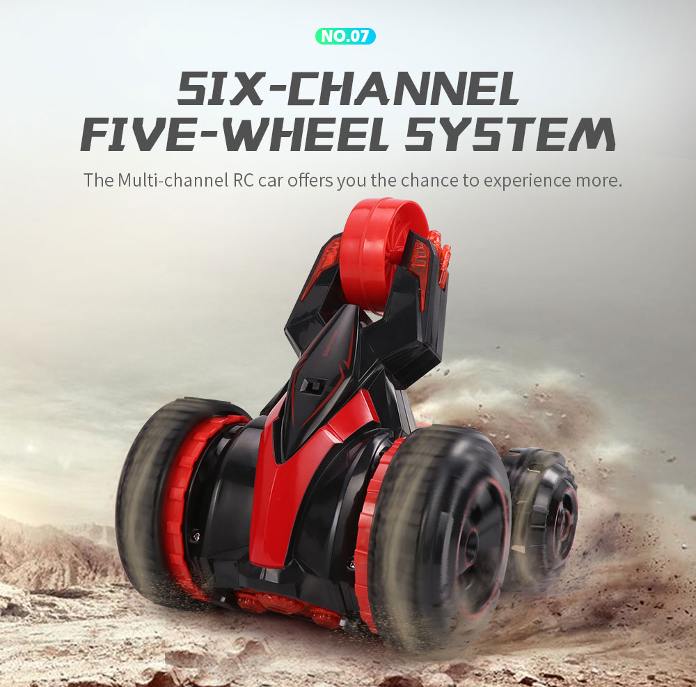 JJRC Q49 Acro Cool Light 360-degree Rotation One Key Transform Stunt RC Car JJRC Q49 Acro Cool Light 360-degree Rotation One Key Transform Stunt RC Car