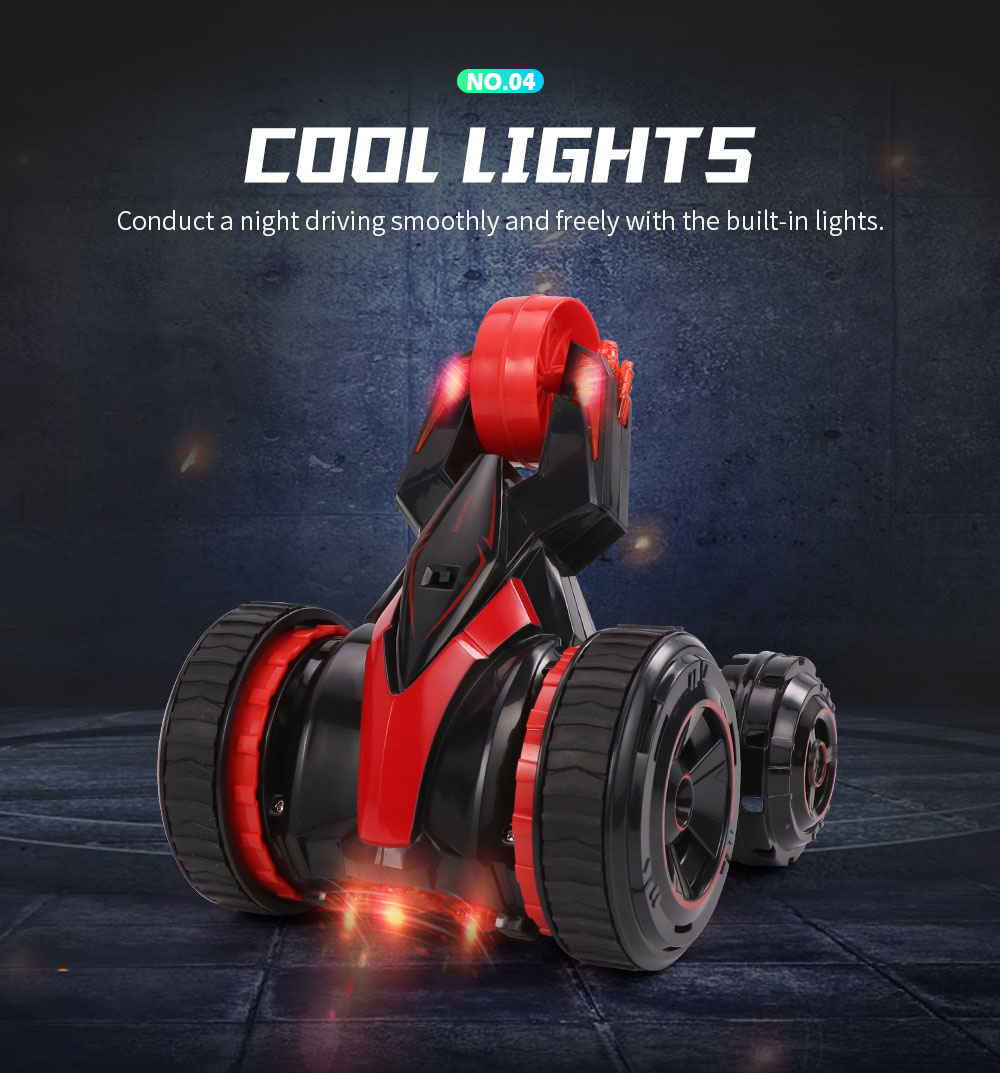 JJRC Q49 Acro Cool Light 360-degree Rotation One Key Transform Stunt RC Car JJRC Q49 Acro Cool Light 360-degree Rotation One Key Transform Stunt RC Car
