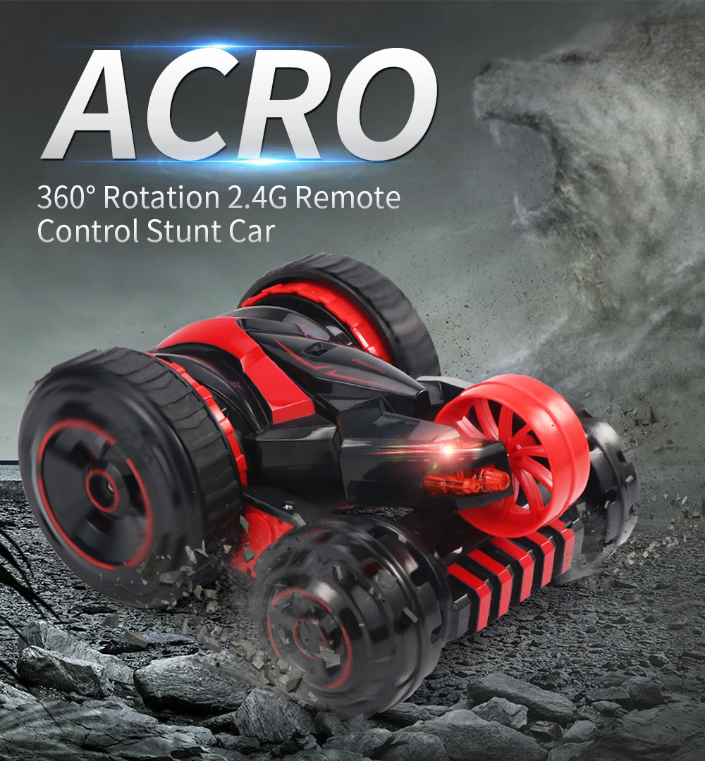 JJRC Q49 Acro Cool Light 360-degree Rotation One Key Transform Stunt RC Car JJRC Q49 Acro Cool Light 360-degree Rotation One Key Transform Stunt RC Car