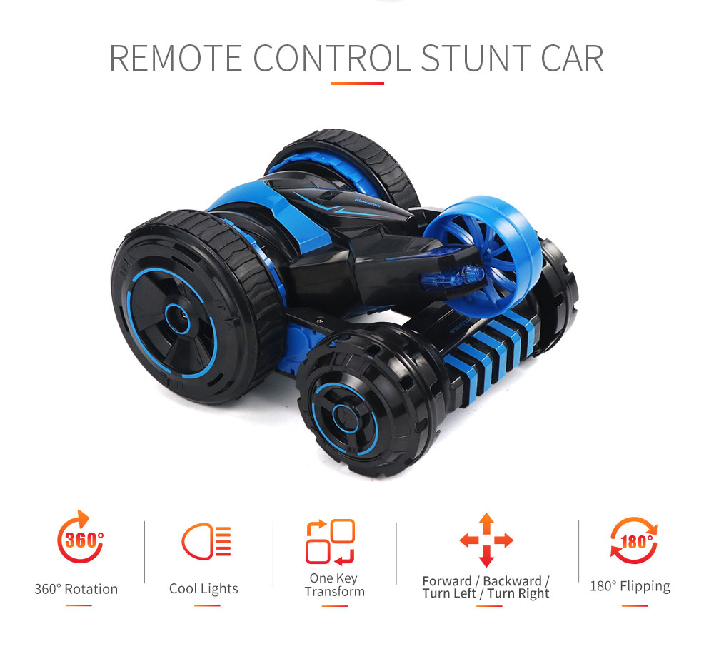 JJRC Q49 Acro Cool Light 360-degree Rotation One Key Transform Stunt RC Car JJRC Q49 Acro Cool Light 360-degree Rotation One Key Transform Stunt RC Car