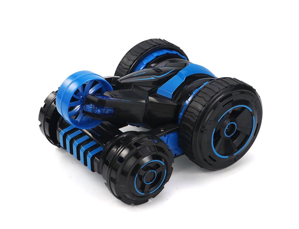 JJRC Q49 Acro Cool Light 360-degree Rotation One Key Transform Stunt RC Car