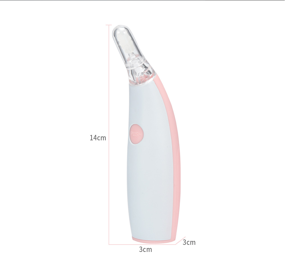 Penguin Shape Electric Glowing Ear Spoon