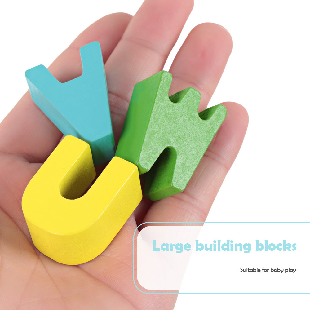 Child Wooden Logarithmic Board with Digital Letter Child Wooden Logarithmic Board with Digital Letter