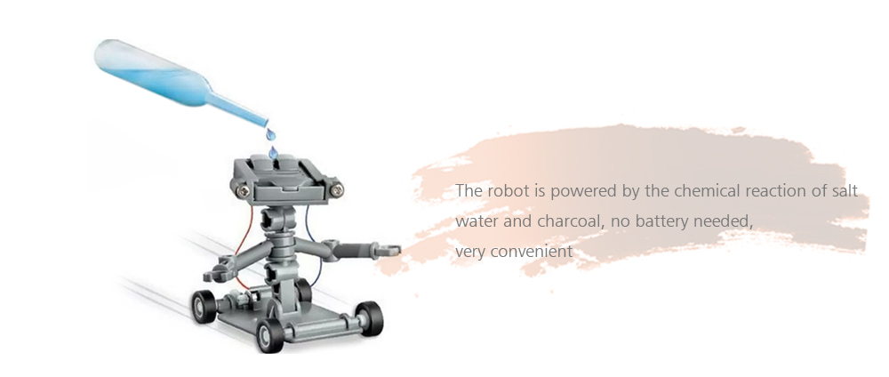 Salt Water Fuel Cell Car DIY Educational Assembles Toys Kit Powered Robot Learning Mini Gift Ideas Salt Water Fuel Cell Car DIY Educational Assembles Toys Kit Powered Robot Learning Mini Gift Ideas