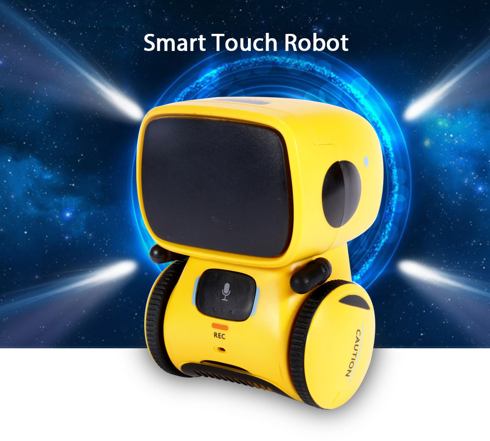 TOY73001 Inductive Touch Re-reading Voice-activated Robot Toy Gift for Children