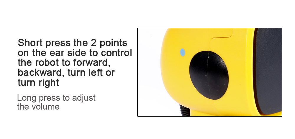 TOY73001 Inductive Touch Re-reading Voice-activated Robot Toy Gift for Children TOY73001 Inductive Touch Re-reading Voice-activated Robot Toy Gift for Children