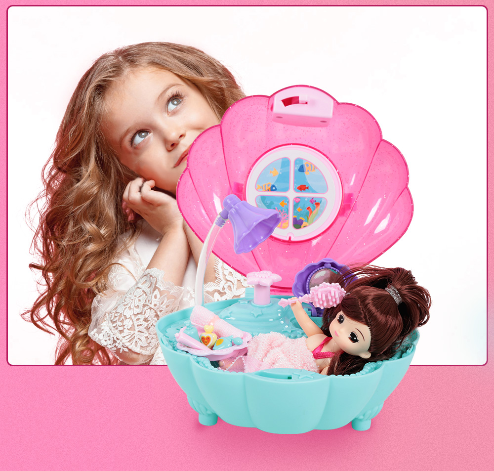 DIY Foldable Magic Small Bathroom Portable Doll House DIY Foldable Magic Small Bathroom Portable Doll House