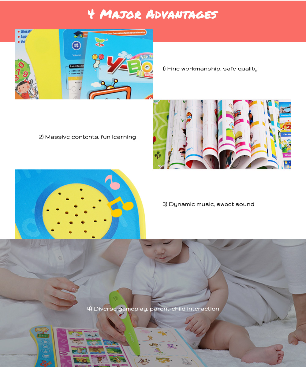 No.2605C English Voice Learning Book with Smart Logic Pen No.2605C English Voice Learning Book with Smart Logic Pen