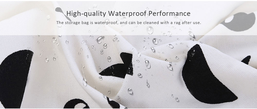 LETING Cute Pattern Children Toy Express Waterproof Picnic Crawl Storage Bag LETING Cute Pattern Children Toy Express Waterproof Picnic Crawl Storage Bag