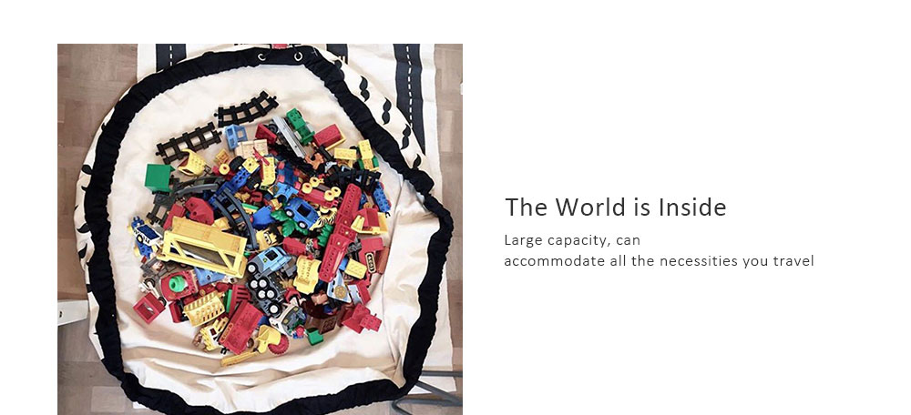 LETING Cute Pattern Children Toy Express Waterproof Picnic Crawl Storage Bag LETING Cute Pattern Children Toy Express Waterproof Picnic Crawl Storage Bag