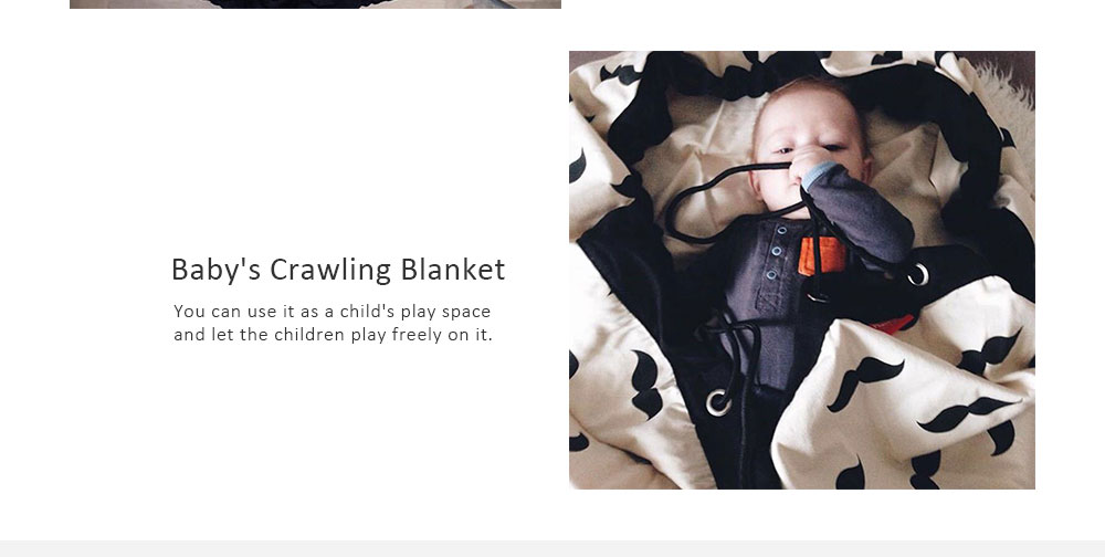 LETING Cute Pattern Children Toy Express Waterproof Picnic Crawl Storage Bag LETING Cute Pattern Children Toy Express Waterproof Picnic Crawl Storage Bag