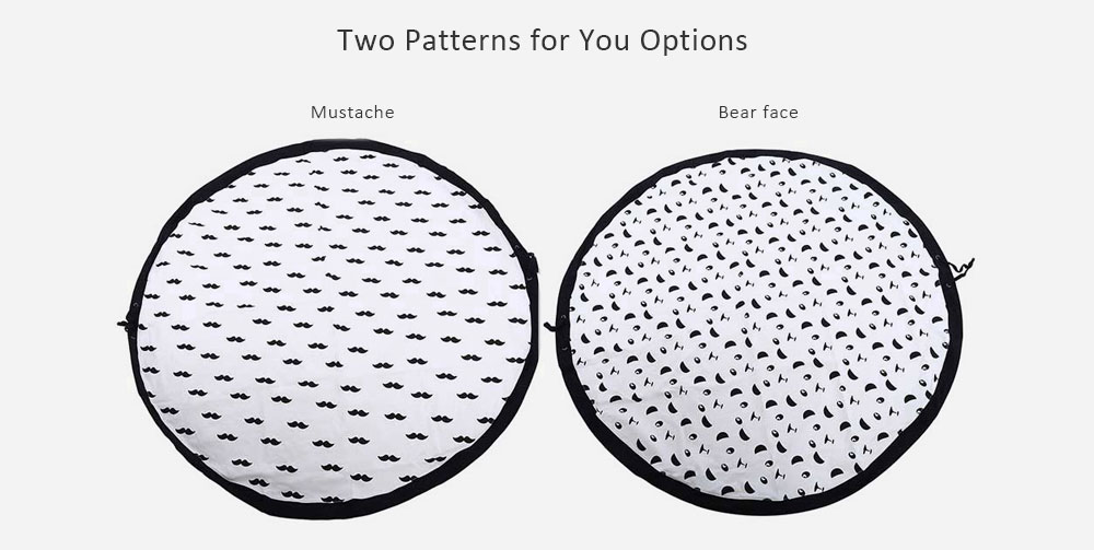 LETING Cute Pattern Children Toy Express Waterproof Picnic Crawl Storage Bag LETING Cute Pattern Children Toy Express Waterproof Picnic Crawl Storage Bag