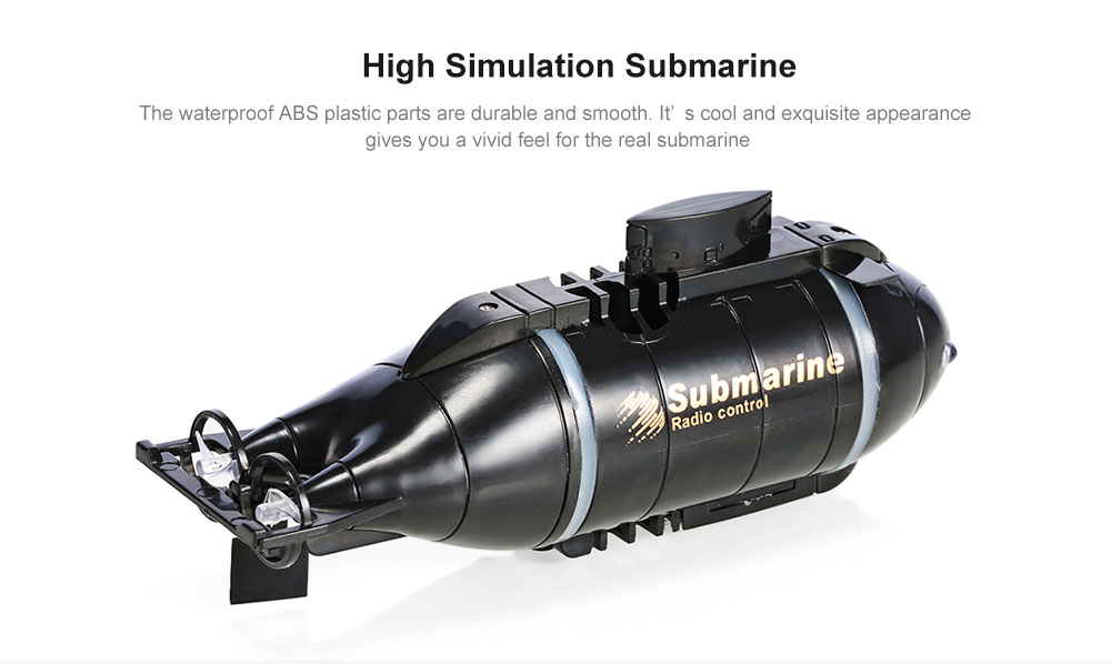 AEOFUN 777 - 216 Wireless 40MHz Remote Control Mini Submarine Pigboat Model Toy AEOFUN 777 - 216 Wireless 40MHz Remote Control Mini Submarine Pigboat Model Toy