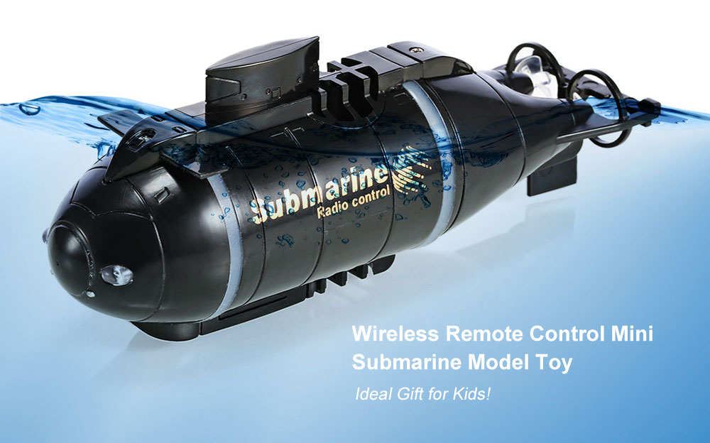 AEOFUN 777 - 216 Wireless 40MHz Remote Control Mini Submarine Pigboat Model Toy