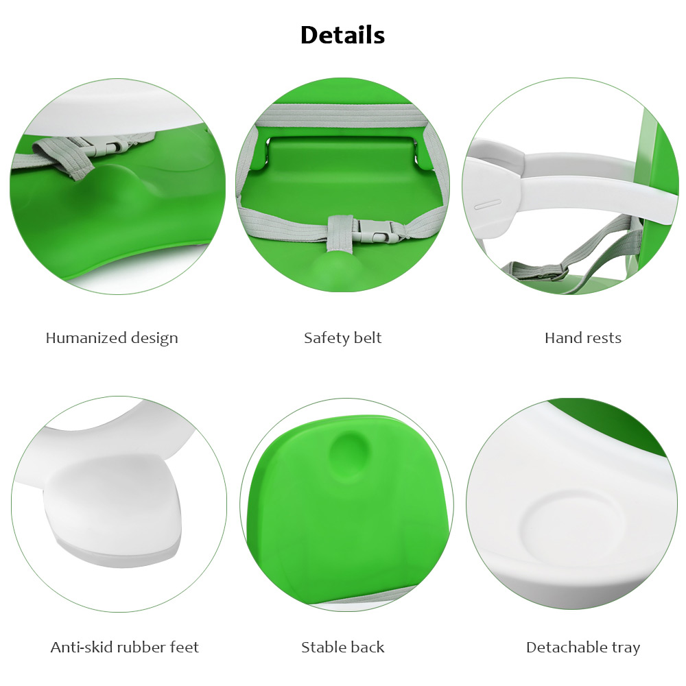 Aricare ACE1013 Baby Booster Seat High Chair Foldable Detachable Tray Aricare ACE1013 Baby Booster Seat High Chair Foldable Detachable Tray