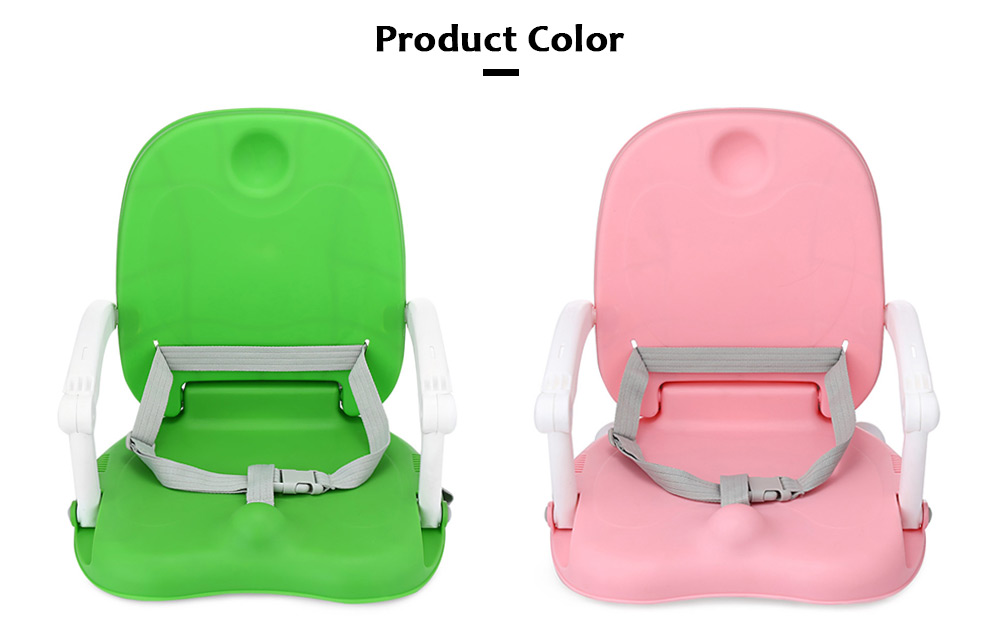 Aricare ACE1013 Baby Booster Seat High Chair Foldable Detachable Tray