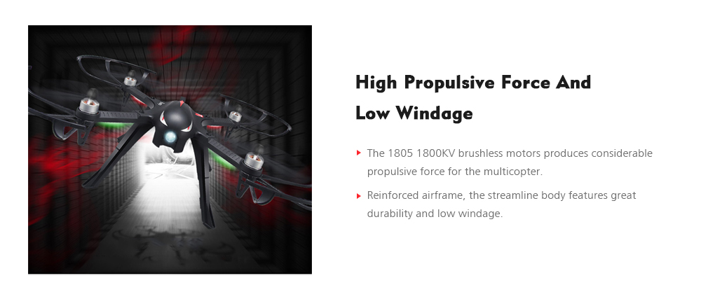 MJX B3 Bugs 3 RC Quadcopter RTF Two-way 2.4GHz 4CH with Action Camera Bracket MJX B3 Bugs 3 RC Quadcopter RTF Two-way 2.4GHz 4CH with Action Camera Bracket