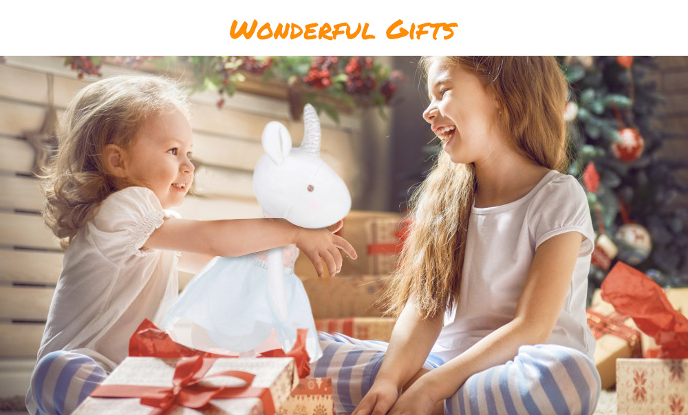 33CM Plush Toy Stuffed Unicorn Doll Children Birthday Gift 33CM Plush Toy Stuffed Unicorn Doll Children Birthday Gift