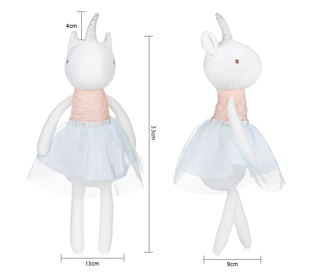 33CM Plush Toy Stuffed Unicorn Doll Children Birthday Gift 33CM Plush Toy Stuffed Unicorn Doll Children Birthday Gift