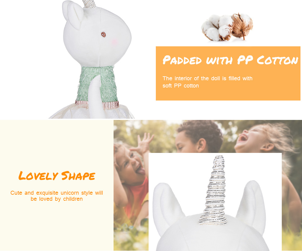33CM Plush Toy Stuffed Unicorn Doll Children Birthday Gift 33CM Plush Toy Stuffed Unicorn Doll Children Birthday Gift
