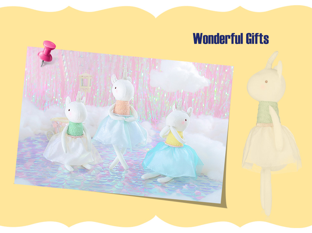 53CM Cute Plush Toy Unicorn Doll Children Birthday Gift 53CM Cute Plush Toy Unicorn Doll Children Birthday Gift