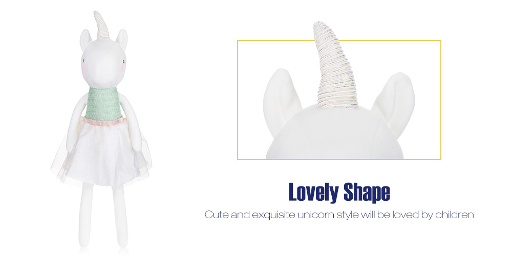 53CM Cute Plush Toy Unicorn Doll Children Birthday Gift 53CM Cute Plush Toy Unicorn Doll Children Birthday Gift