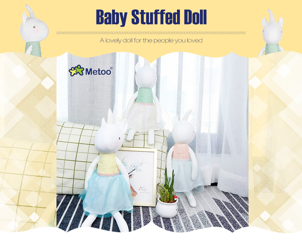 53CM Cute Plush Toy Unicorn Doll Children Birthday Gift