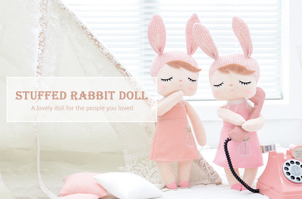 Baby Sleeping Cute Plush Toy Rabbit Doll Children Birthday Gift Baby Sleeping Cute Plush Toy Rabbit Doll Children Birthday Gift