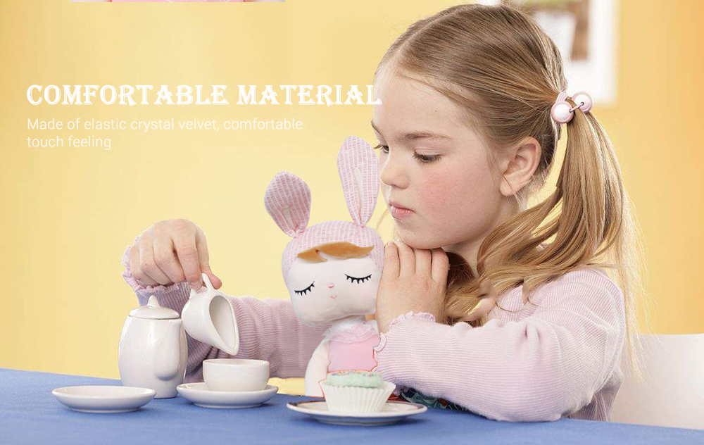 Baby Sleeping Cute Plush Toy Rabbit Doll Children Birthday Gift Baby Sleeping Cute Plush Toy Rabbit Doll Children Birthday Gift