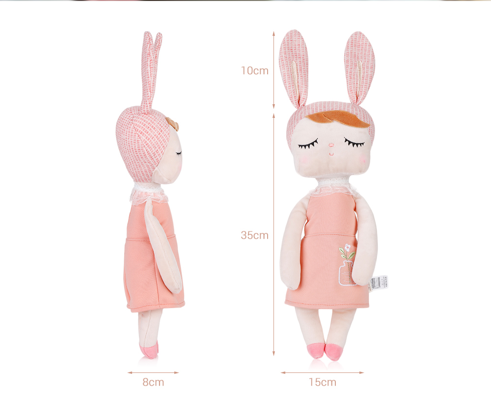 Baby Sleeping Cute Plush Toy Rabbit Doll Children Birthday Gift