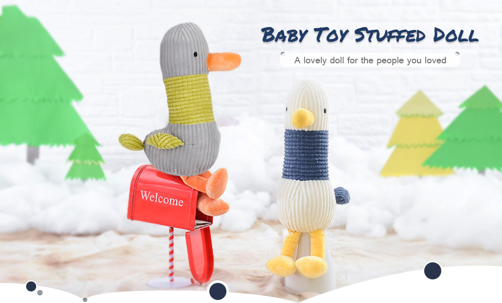 Children Gift Sleeping Plush Toy Cute Stuffed Duck Doll Children Gift Sleeping Plush Toy Cute Stuffed Duck Doll