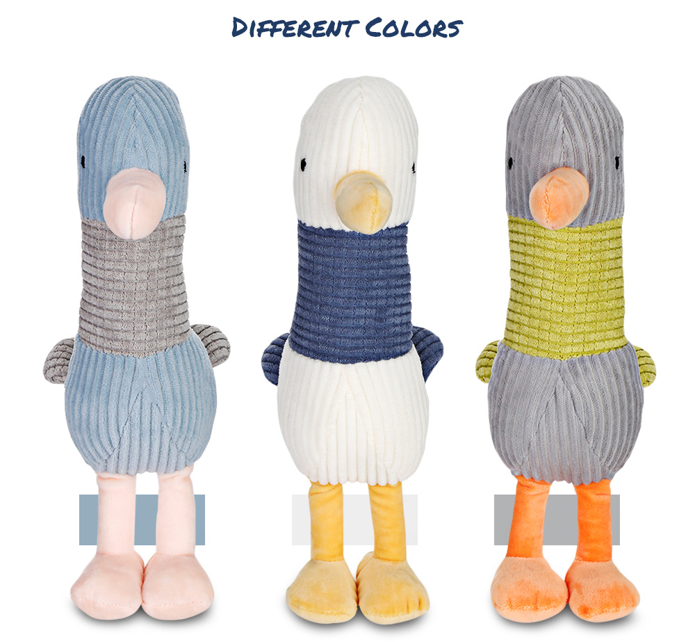 Children Gift Sleeping Plush Toy Cute Stuffed Duck Doll