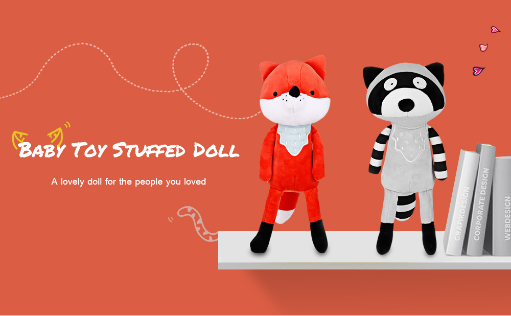 Cute Plush Toy Stuffed Animals Doll Children Birthday Gift