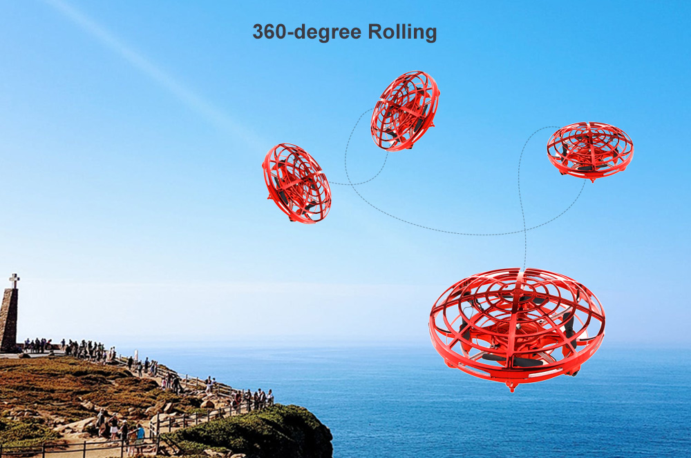 HXB - 003R Induction RC Drone Altitude Hold Obstacle Avoidance High / Low Speed 3D Flip Quadcopter HXB - 003R Induction RC Drone Altitude Hold Obstacle Avoidance High / Low Speed 3D Flip Quadcopter