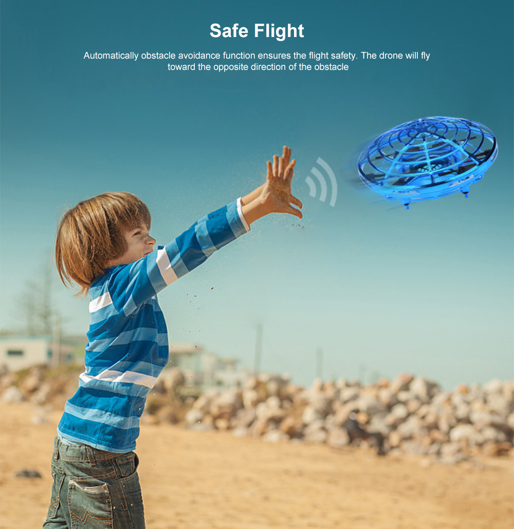 HXB - 003R Induction RC Drone Altitude Hold Obstacle Avoidance High / Low Speed 3D Flip Quadcopter HXB - 003R Induction RC Drone Altitude Hold Obstacle Avoidance High / Low Speed 3D Flip Quadcopter