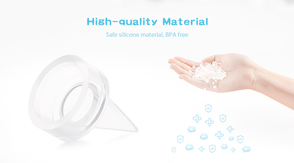 Product Accessory Anti-back-flow Duckbill Valve for Breast Pump Product Accessory Anti-back-flow Duckbill Valve for Breast Pump