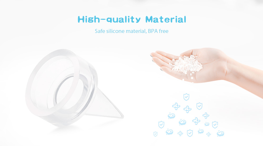 Product Accessory Anti-back-flow Duckbill Valve for Breast Pump