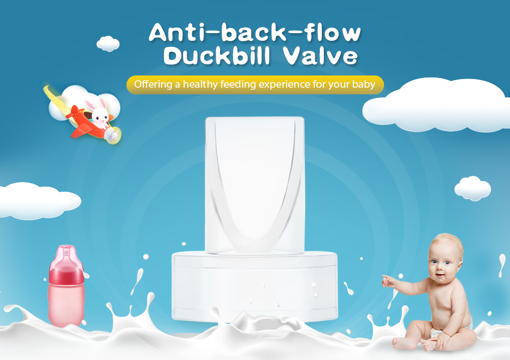 Product Accessory Anti-back-flow Duckbill Valve for Breast Pump Product Accessory Anti-back-flow Duckbill Valve for Breast Pump
