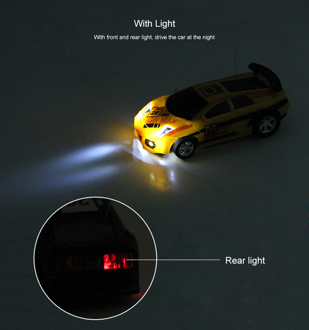 1/63 Mini RC High-speed Drifting Off-road Car Pull-ring Can Toy Gift for Children 1/63 Mini RC High-speed Drifting Off-road Car Pull-ring Can Toy Gift for Children