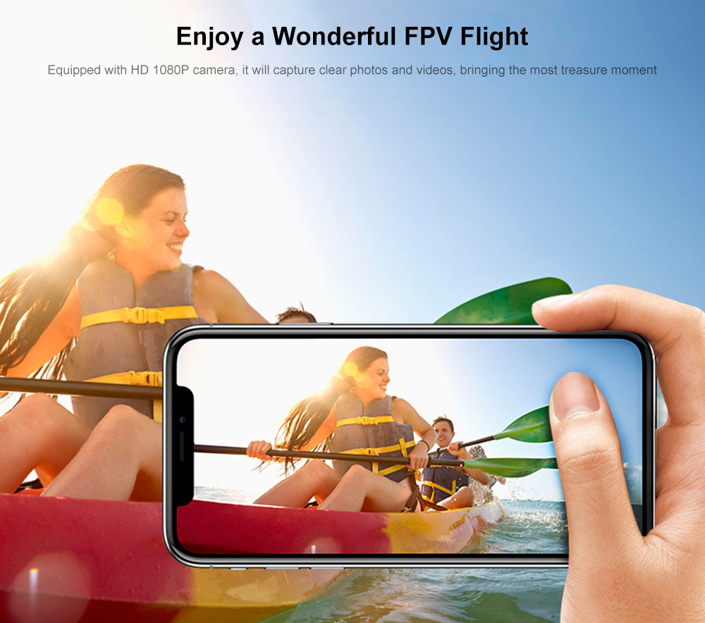LH - X28WF - GPS 1080P WiFi FPV RC Drone - RTF Altitude Hold Waypoint Point of Interest Follow One Key Return Quadcopter LH - X28WF - GPS 1080P WiFi FPV RC Drone - RTF Altitude Hold Waypoint Point of Interest Follow One Key Return Quadcopter