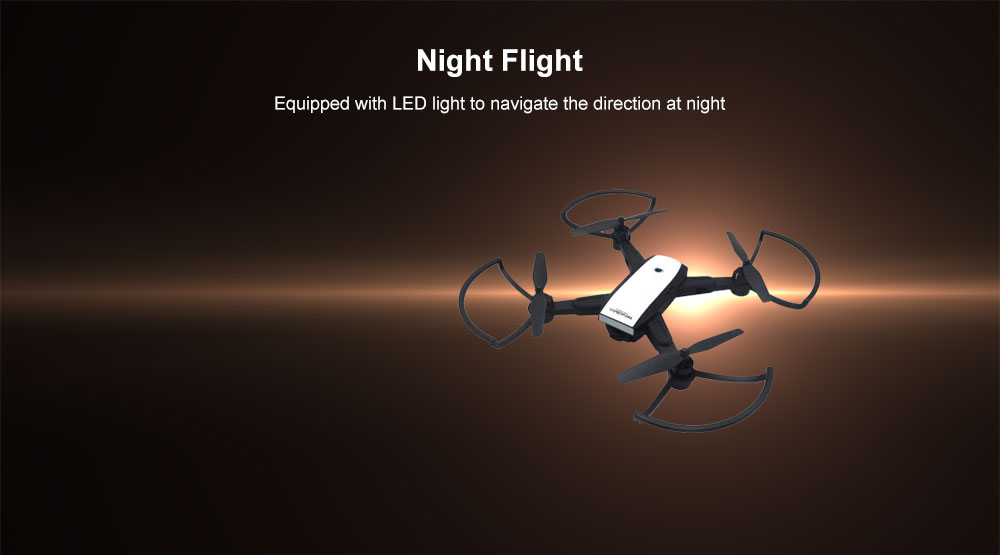 LH - X28WF - GPS 1080P WiFi FPV RC Drone - RTF Altitude Hold Waypoint Point of Interest Follow One Key Return Quadcopter