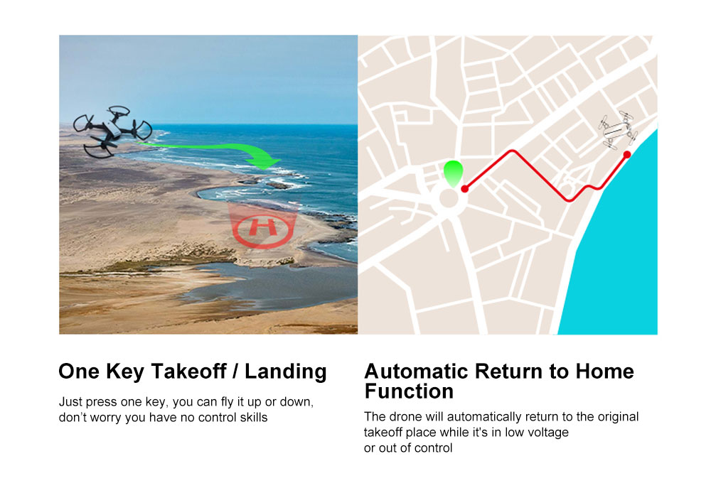 LH - X28WF - GPS 1080P WiFi FPV RC Drone - RTF Altitude Hold Waypoint Point of Interest Follow One Key Return Quadcopter LH - X28WF - GPS 1080P WiFi FPV RC Drone - RTF Altitude Hold Waypoint Point of Interest Follow One Key Return Quadcopter