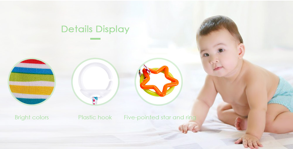 Baby Crib Puppy Rattle Plush Toy Stroller Pendant Hanging Bed Bell Baby Crib Puppy Rattle Plush Toy Stroller Pendant Hanging Bed Bell